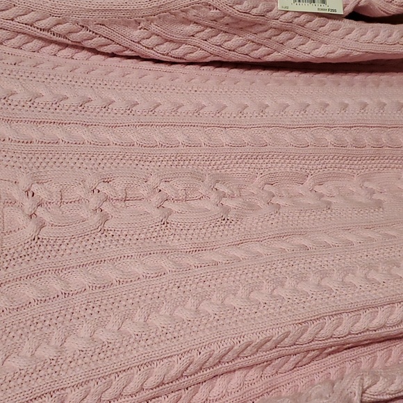 Amazon Essentials Women's Fisherman Cable Long Sleeve Crewneck Sweater XXL NWT - Picture 5 of 7